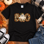 Camo Boys BOO youth Gildan Softstyle tee in Black