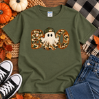Camo Boys BOO youth Gildan Softstyle tee in Military Green