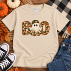 Camo Boys BOO youth Gildan Softstyle tee in Sand