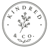 Kindred & Co. green botanical logo