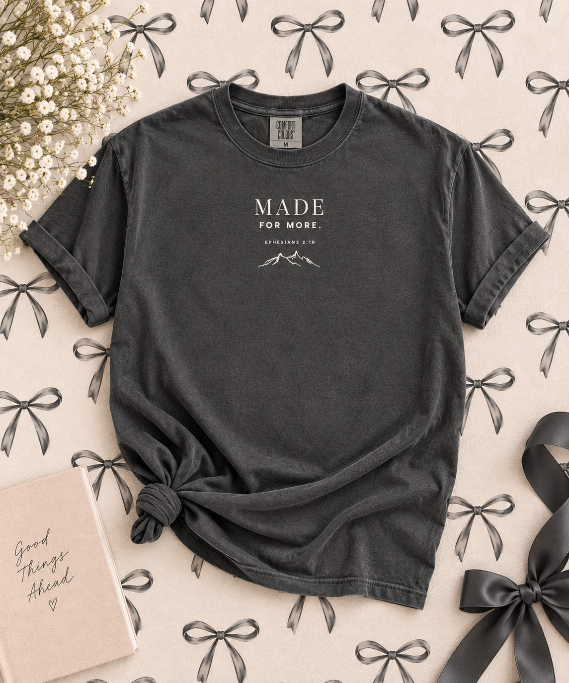 Comfort Colors Made for More T-shirt in Pepper