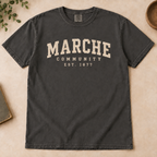 Marche Community Comfort Colors tee in Pepper