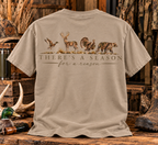 There's a Season for a Reason Gildan Tee - Dune Mist