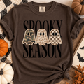 Spooky Season Comfort Colors Tee - Espresso