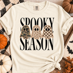 Spooky Season Comfort Colors Tee - Ivory