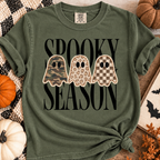 Spooky Season Comfort Colors Tee - Moss