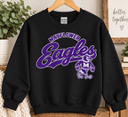 Vintage Mayflower Youth Sweatshirt - Black
