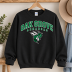 Vintage Oak Grove Gildan Sweatshirt in Black