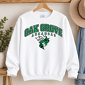 Vintage Oak Grove Gildan Sweatshirt in White