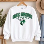 Vintage Oak Grove Gildan Sweatshirt in White