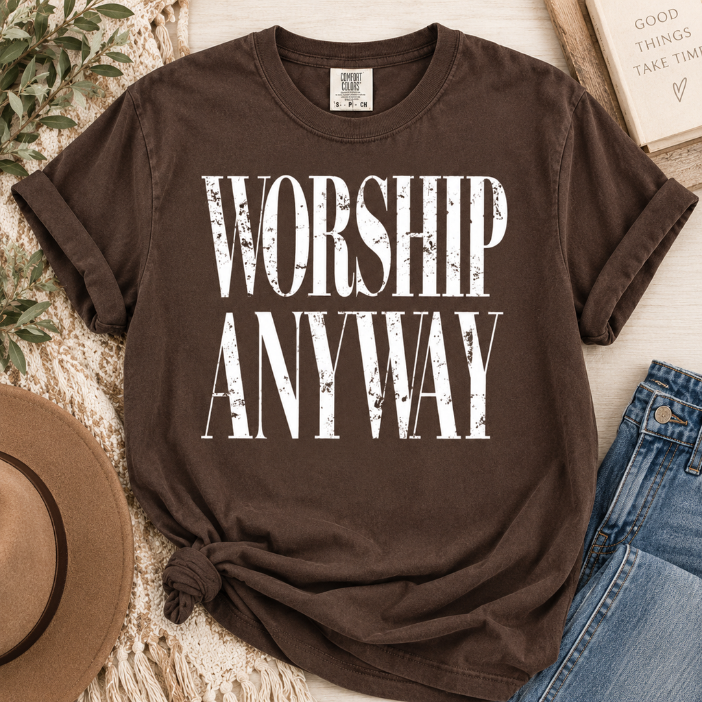 Worship Anyway Espresso
