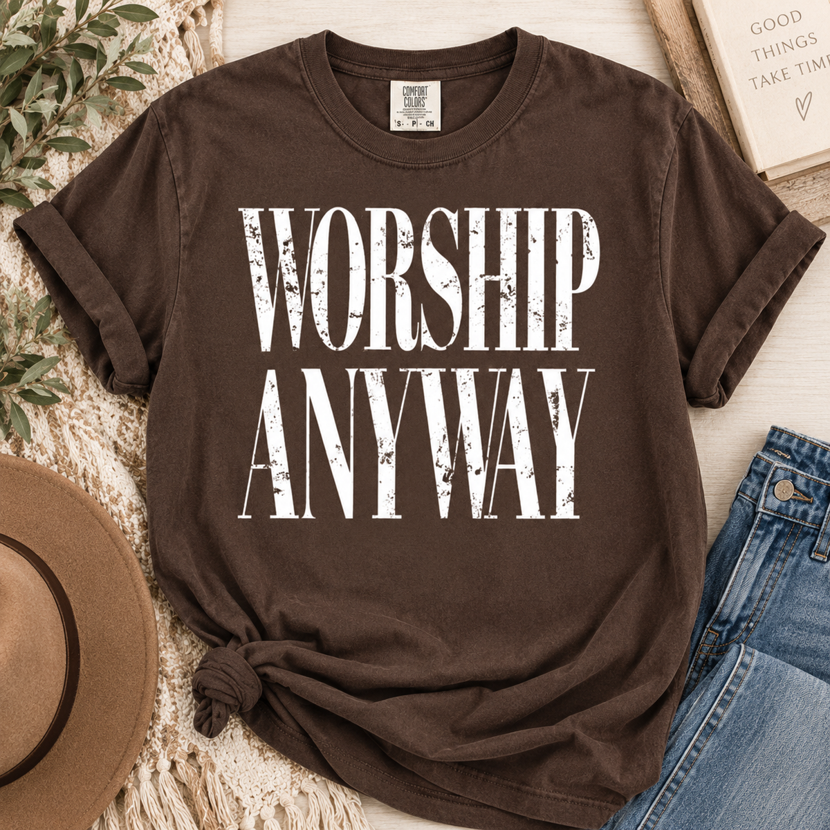 Worship Anyway Espresso