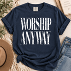 Worship Anyway Navy