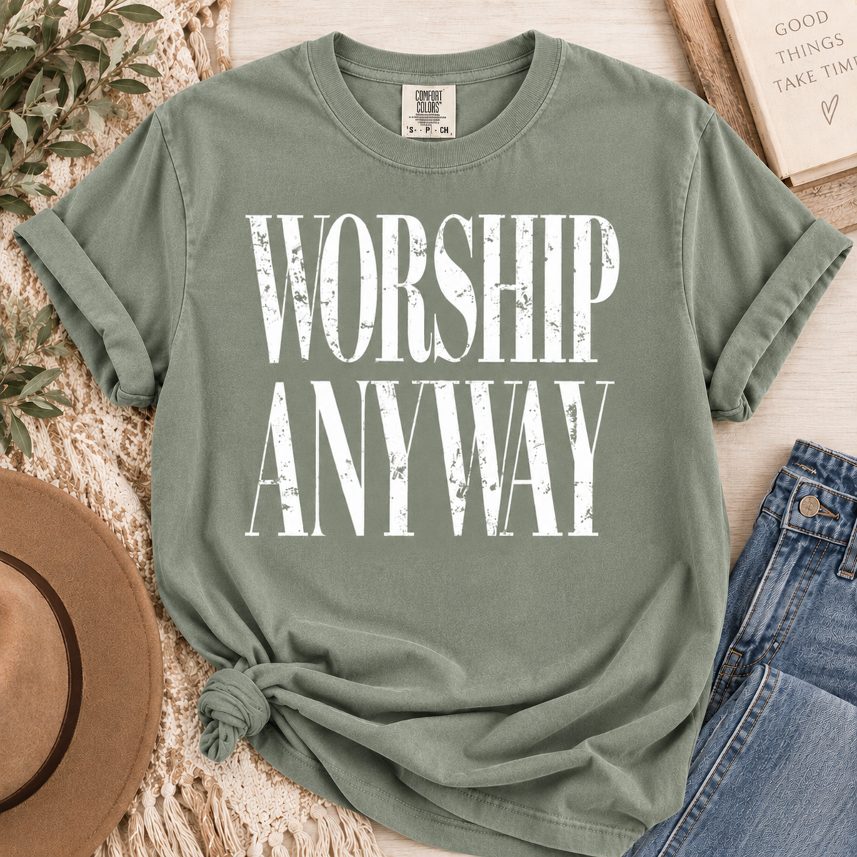 Worship Anyway Sage