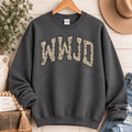 WWJD sweatshirt Charcoal