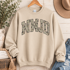 WWJD sweatshirt Sand