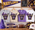 Youth Mayflower Raccoon Shirt color collection